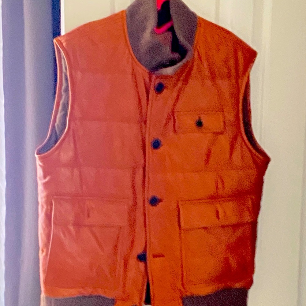 Robert comstock vest
